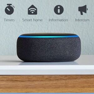 Echo Dot Third Generation in Charcoal